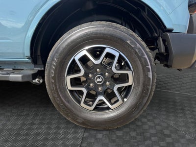 2022 Ford Bronco Outer Banks