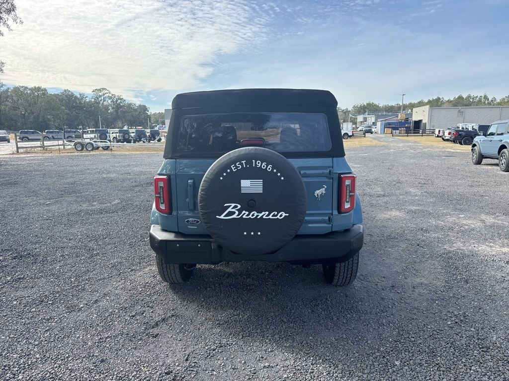 2022 Ford Bronco Outer Banks