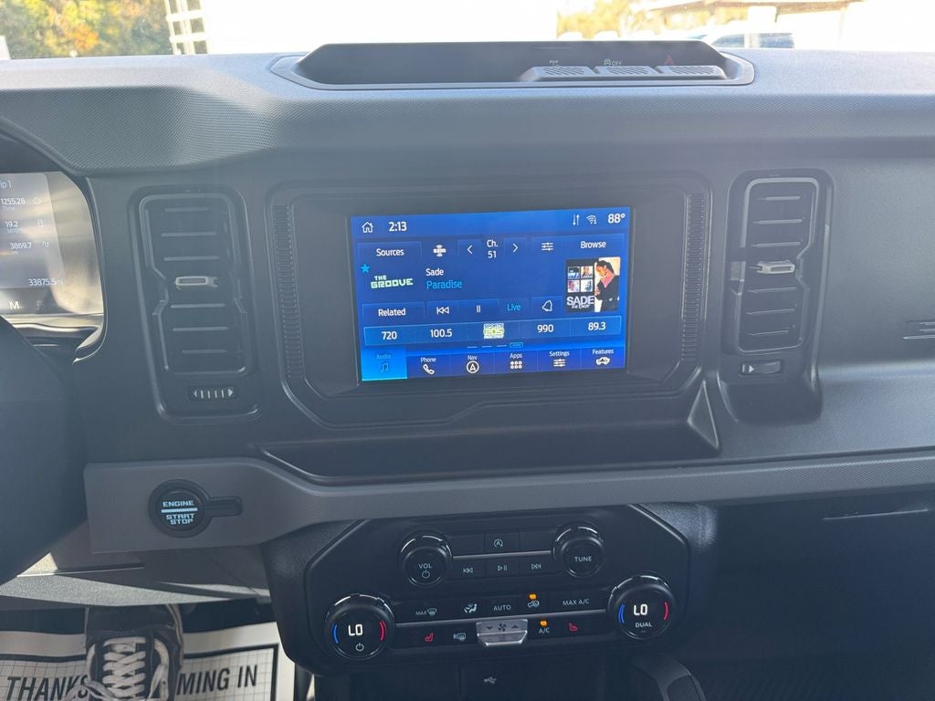 2023 Ford Bronco Big Bend