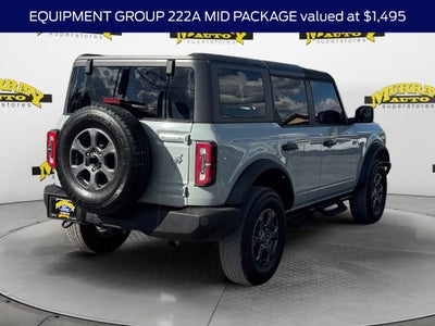 2023 Ford Bronco Big Bend