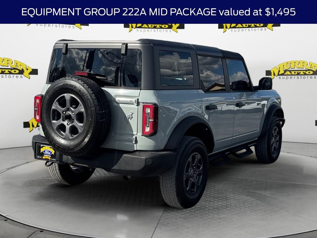 2023 Ford Bronco Big Bend