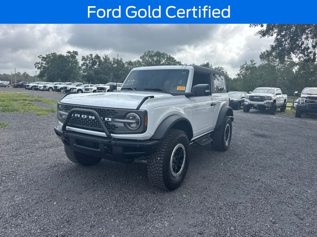 2023 Ford Bronco Badlands