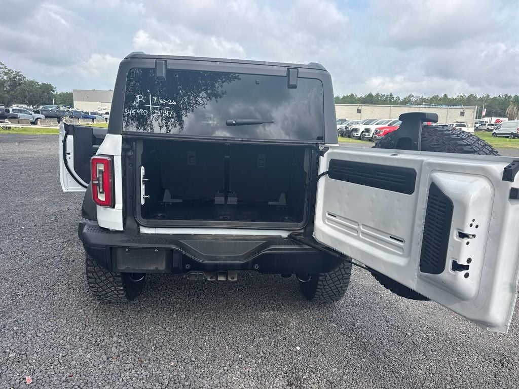 2023 Ford Bronco Badlands