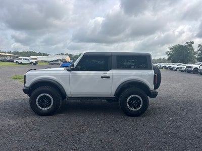 2023 Ford Bronco Badlands