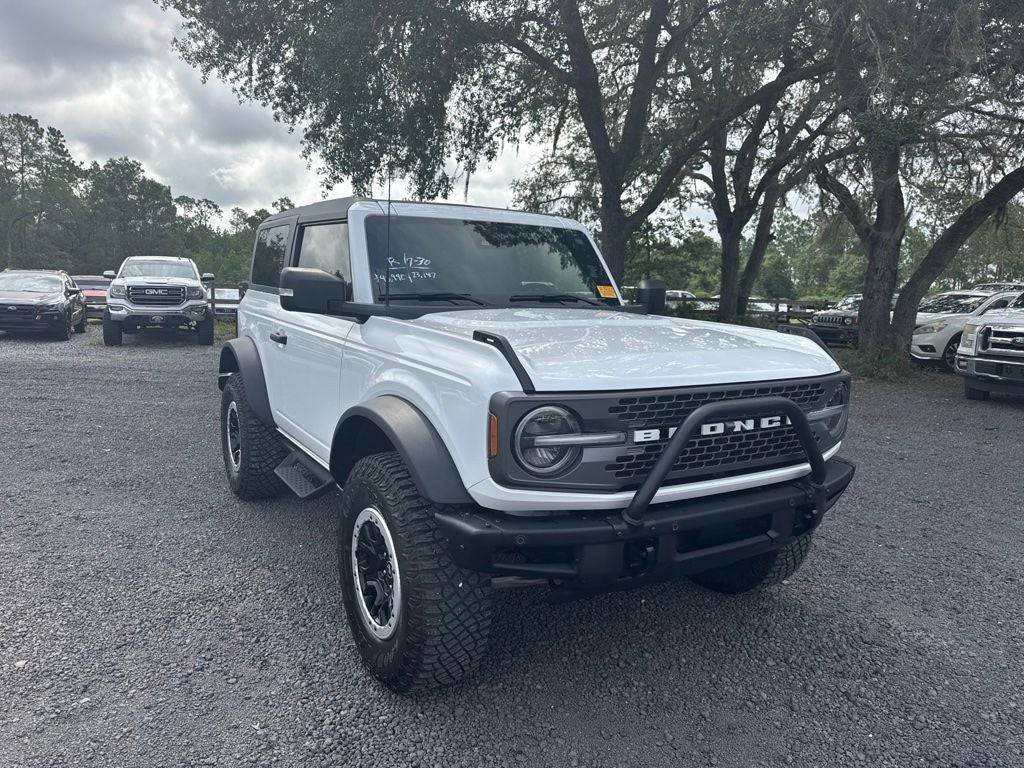 2023 Ford Bronco Badlands