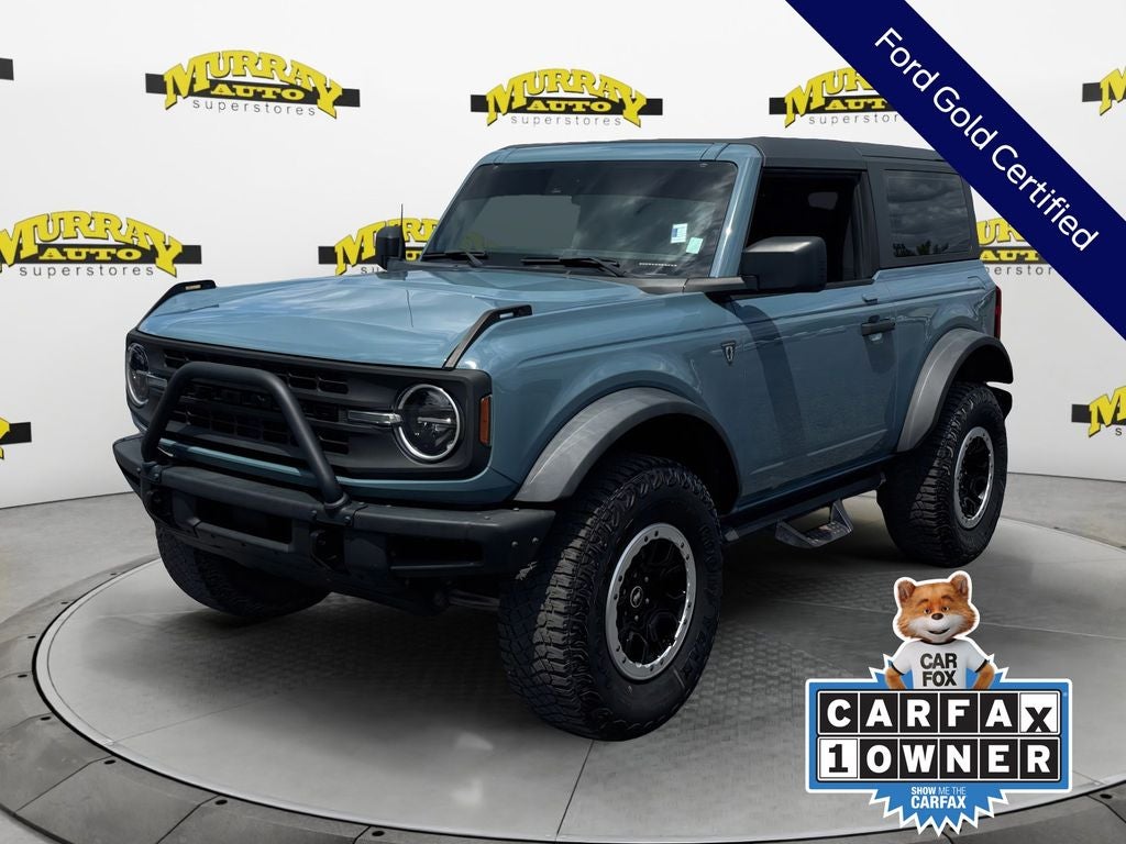 2022 Ford Bronco Base Advanced 4x4's photo