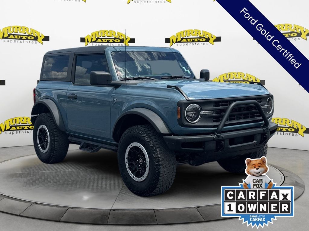 2022 Ford Bronco Base