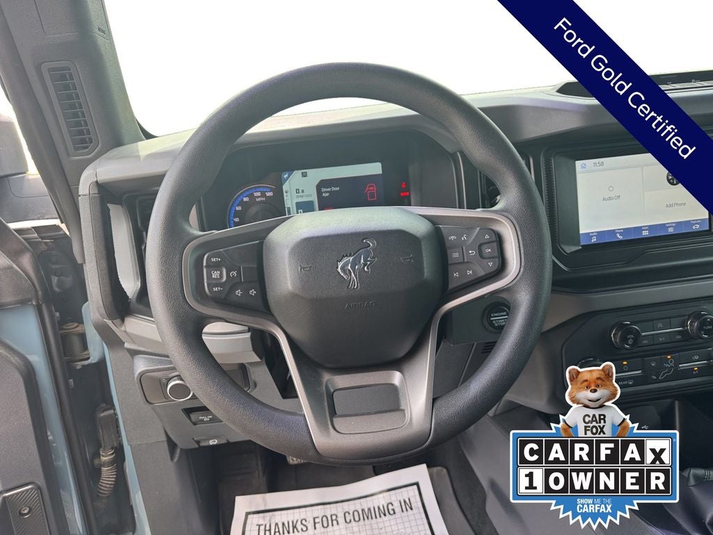 2022 Ford Bronco Base