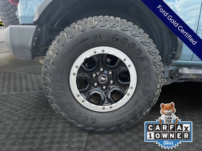 2022 Ford Bronco Base