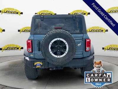 2022 Ford Bronco Base
