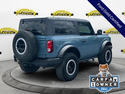 2022 Ford Bronco Base