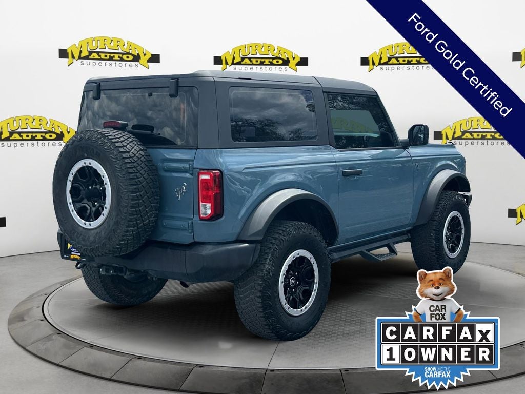 2022 Ford Bronco Base
