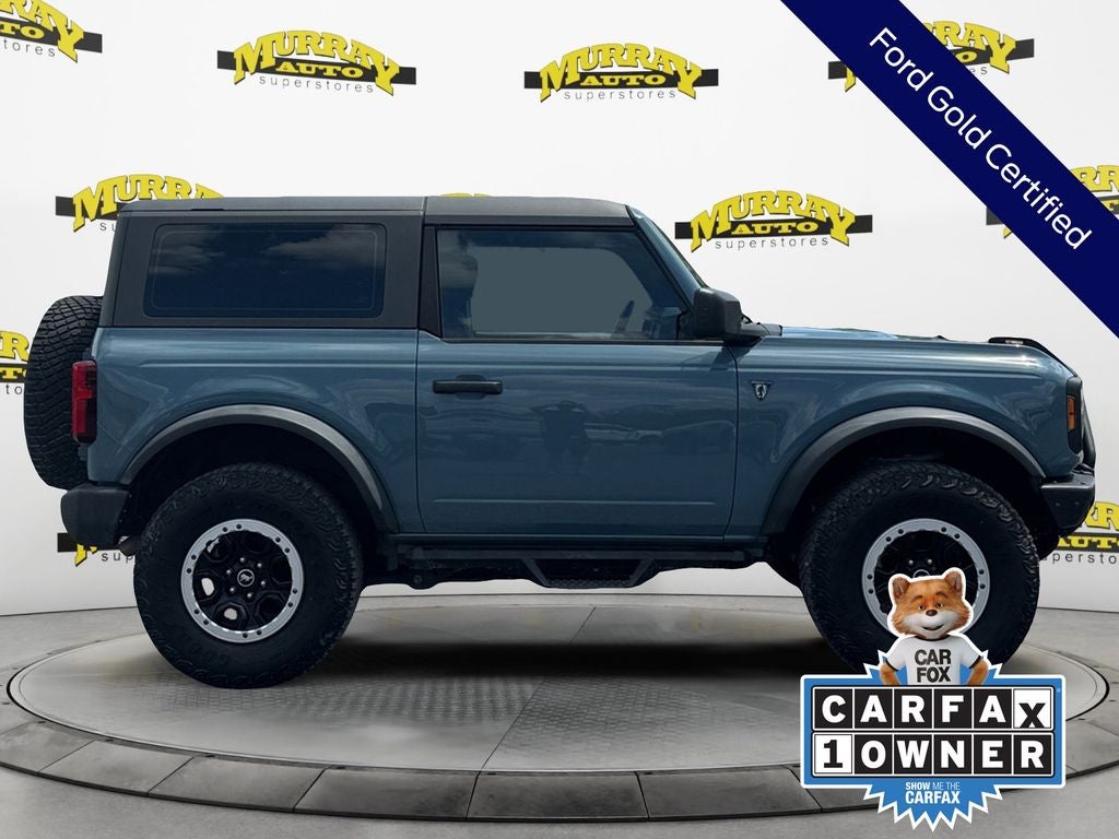 2022 Ford Bronco Base