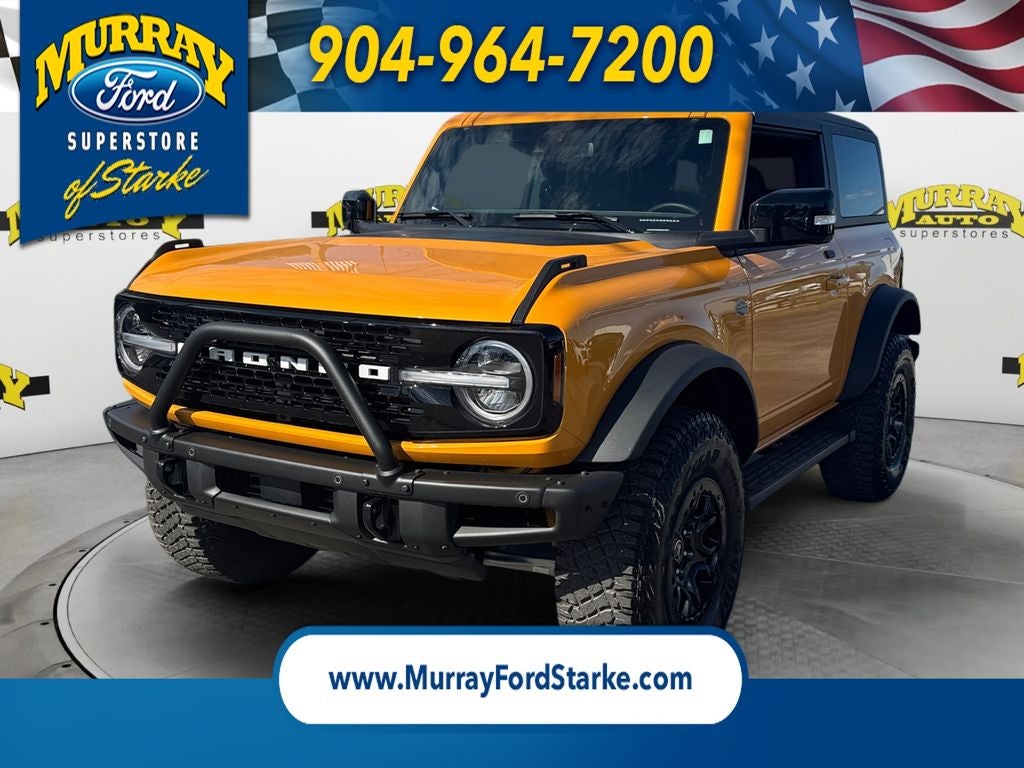 2021 Ford Bronco Wildtrak