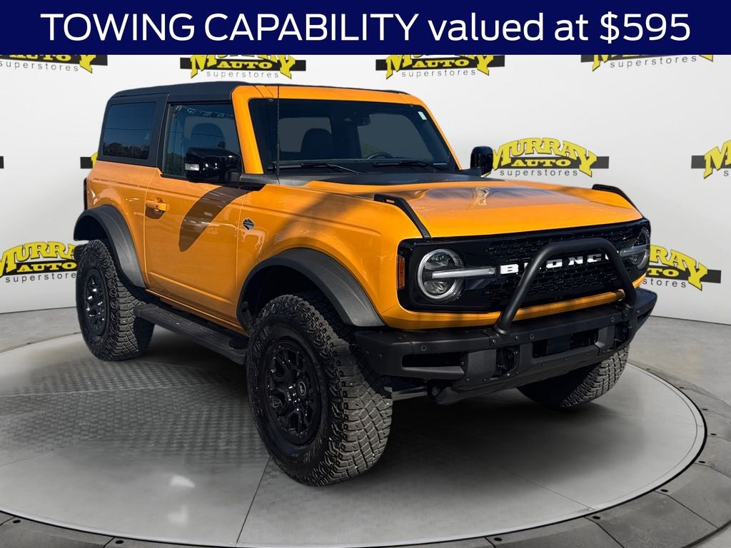 2021 Ford Bronco Wildtrak