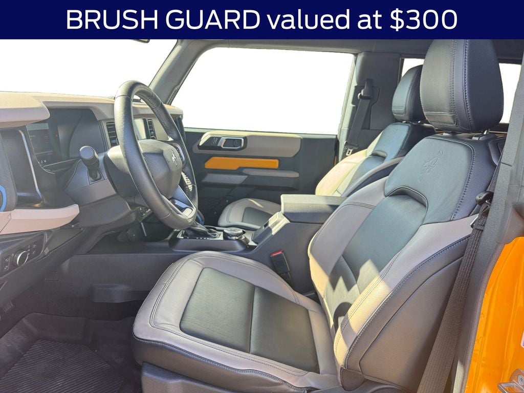 2021 Ford Bronco Wildtrak