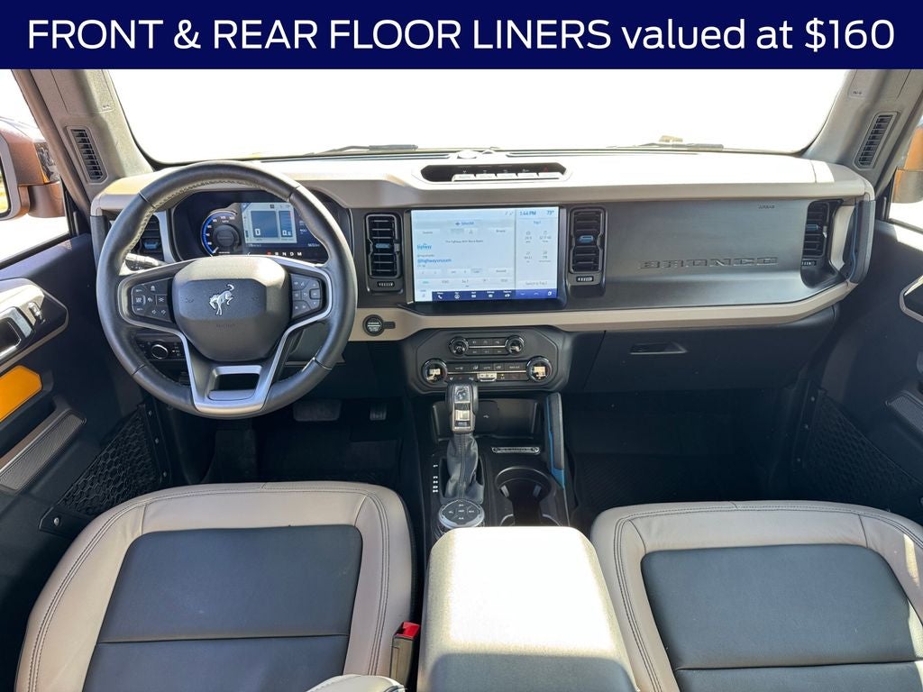 2021 Ford Bronco Wildtrak