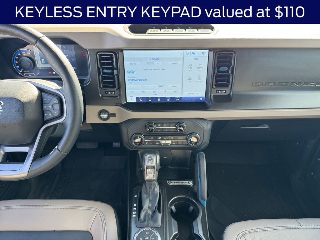 2021 Ford Bronco Wildtrak