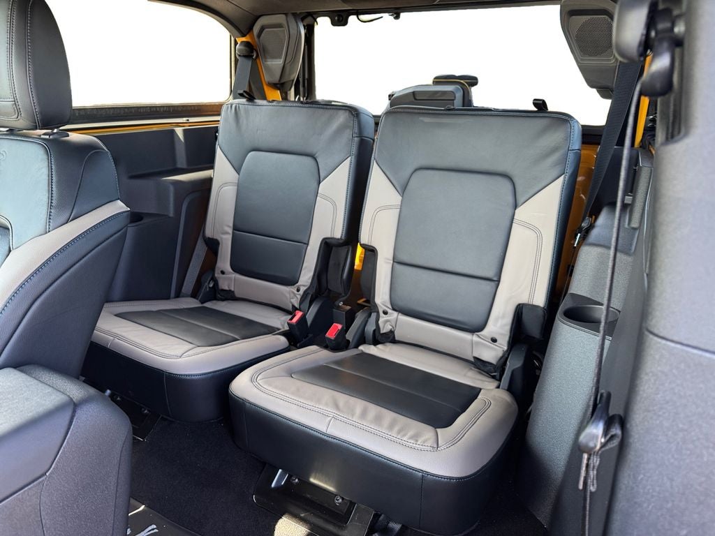 2021 Ford Bronco Wildtrak