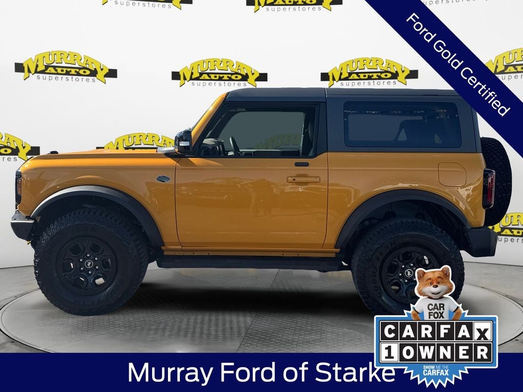 2021 Ford Bronco Wildtrak