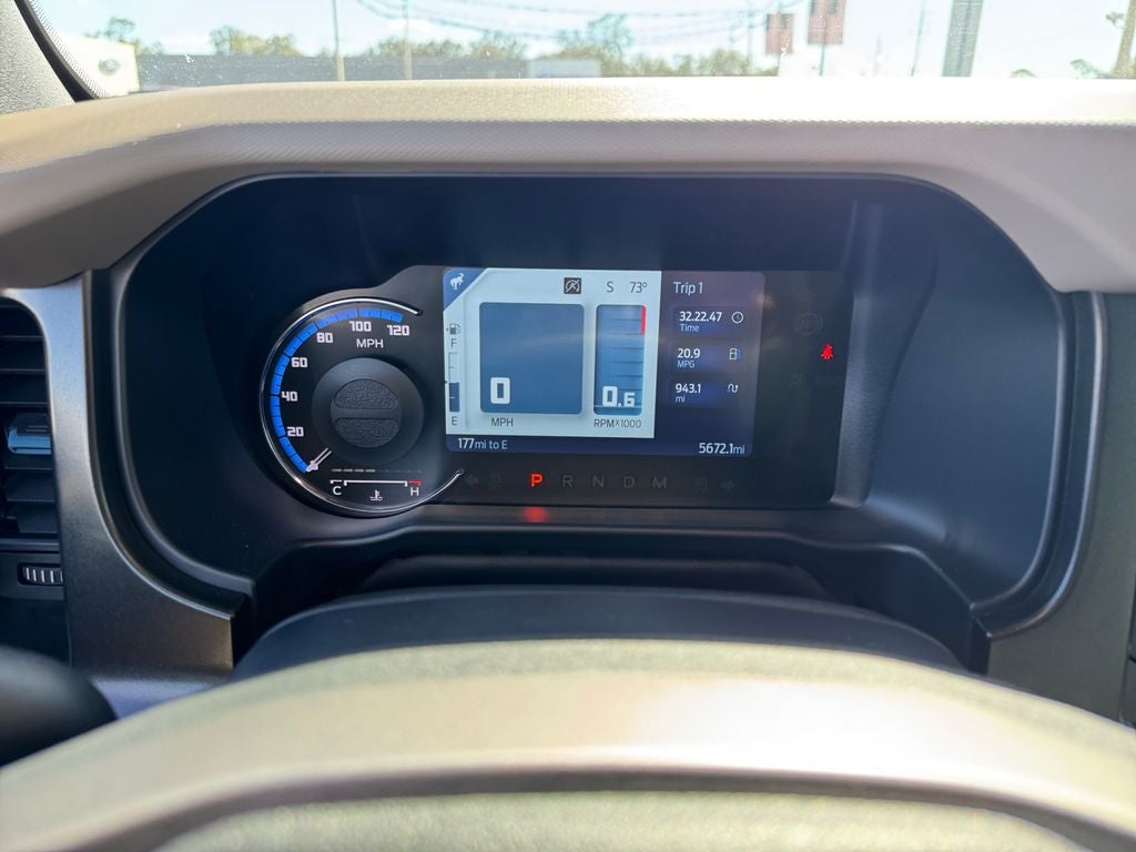 2021 Ford Bronco Wildtrak