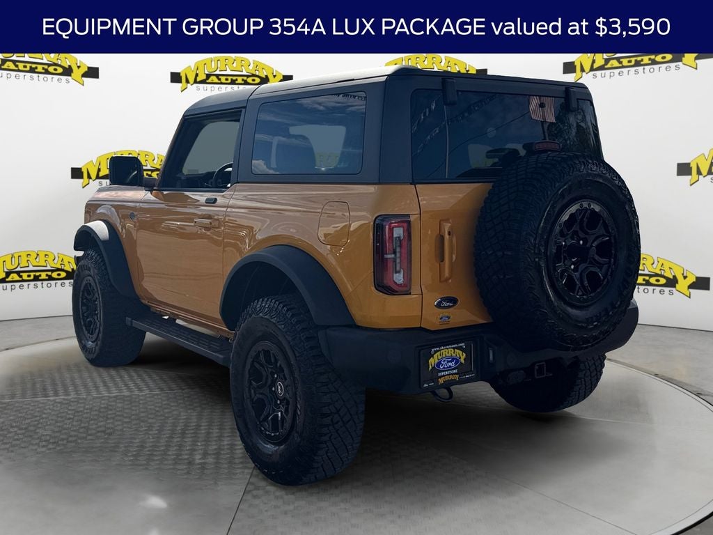 2021 Ford Bronco Wildtrak