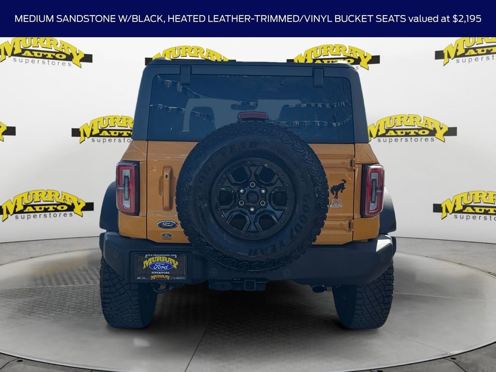 2021 Ford Bronco Wildtrak