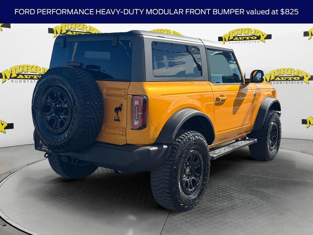 2021 Ford Bronco Wildtrak