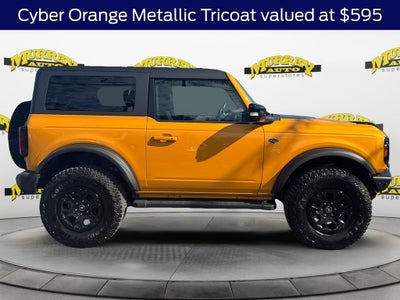 2021 Ford Bronco Wildtrak
