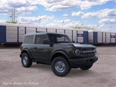 2026 Ford Bronco Base InTransit