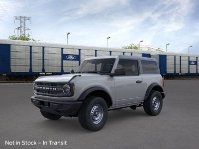 2026 Ford Bronco Base InTransit