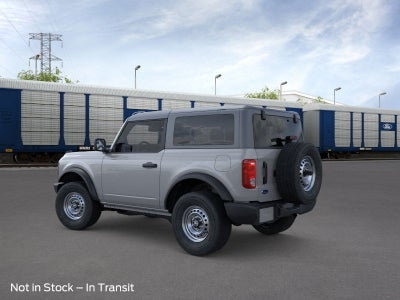 2026 Ford Bronco Base InTransit