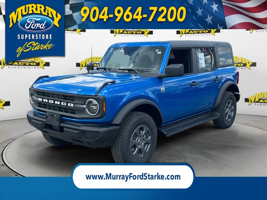 2026 Ford Bronco Big Bend 222A