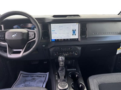 2026 Ford Bronco Big Bend 222A