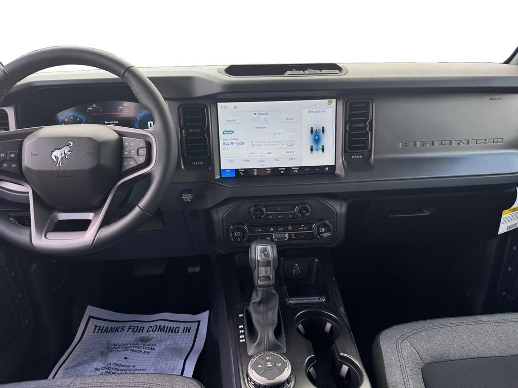 2026 Ford Bronco Big Bend 222A