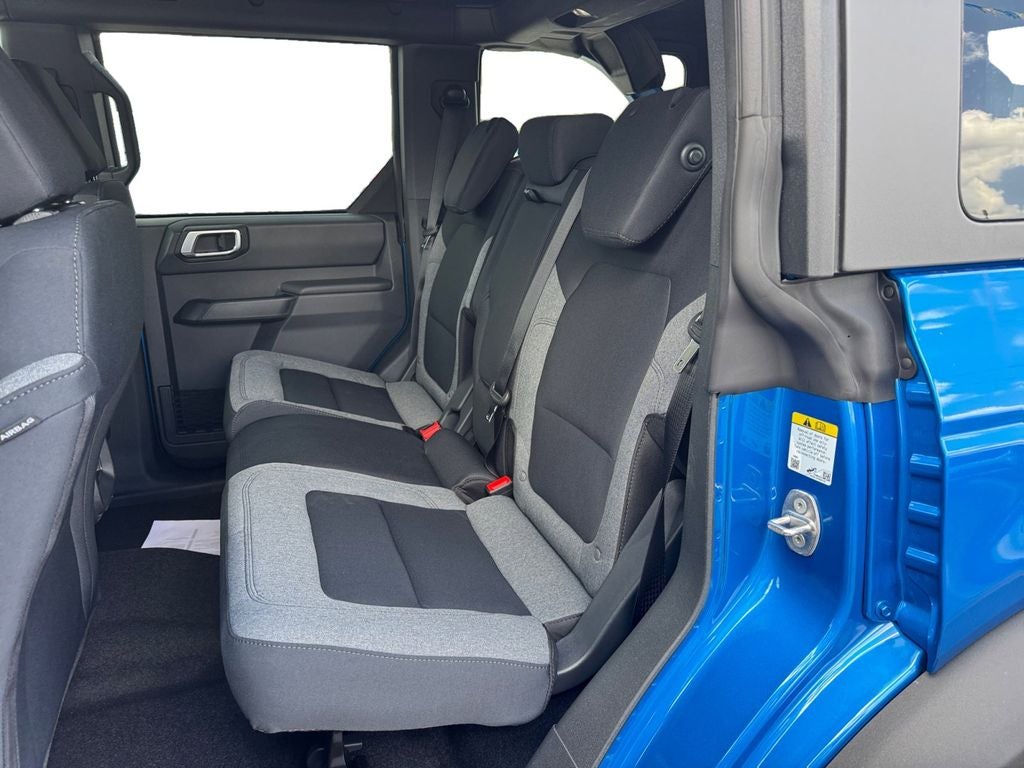 2026 Ford Bronco Big Bend 222A