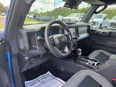 2026 Ford Bronco Big Bend 222A