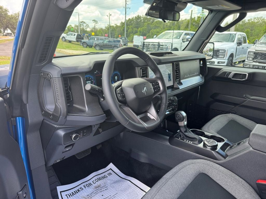 2026 Ford Bronco Big Bend 222A