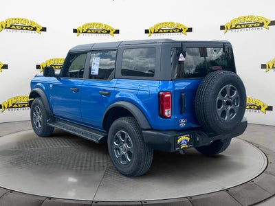 2026 Ford Bronco Big Bend 222A