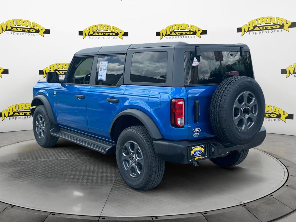 2026 Ford Bronco Big Bend 222A