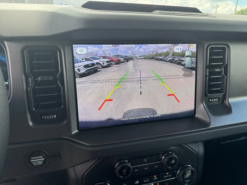 2026 Ford Bronco Big Bend 222A