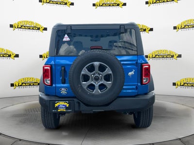 2026 Ford Bronco Big Bend 222A