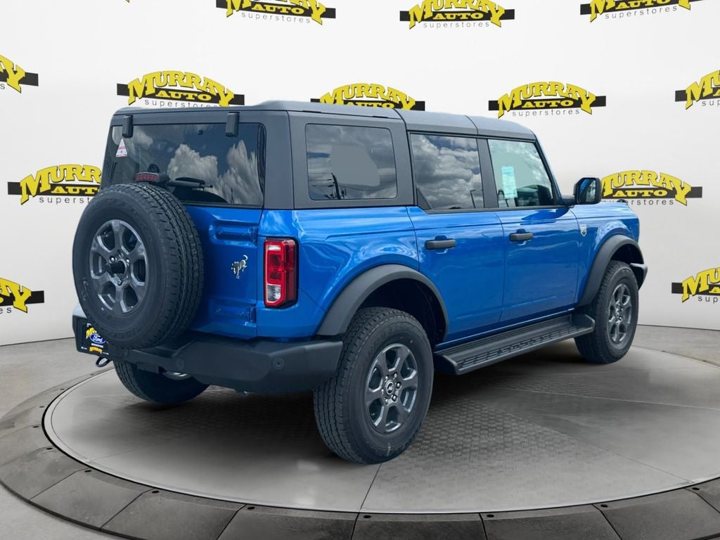 2026 Ford Bronco Big Bend 222A