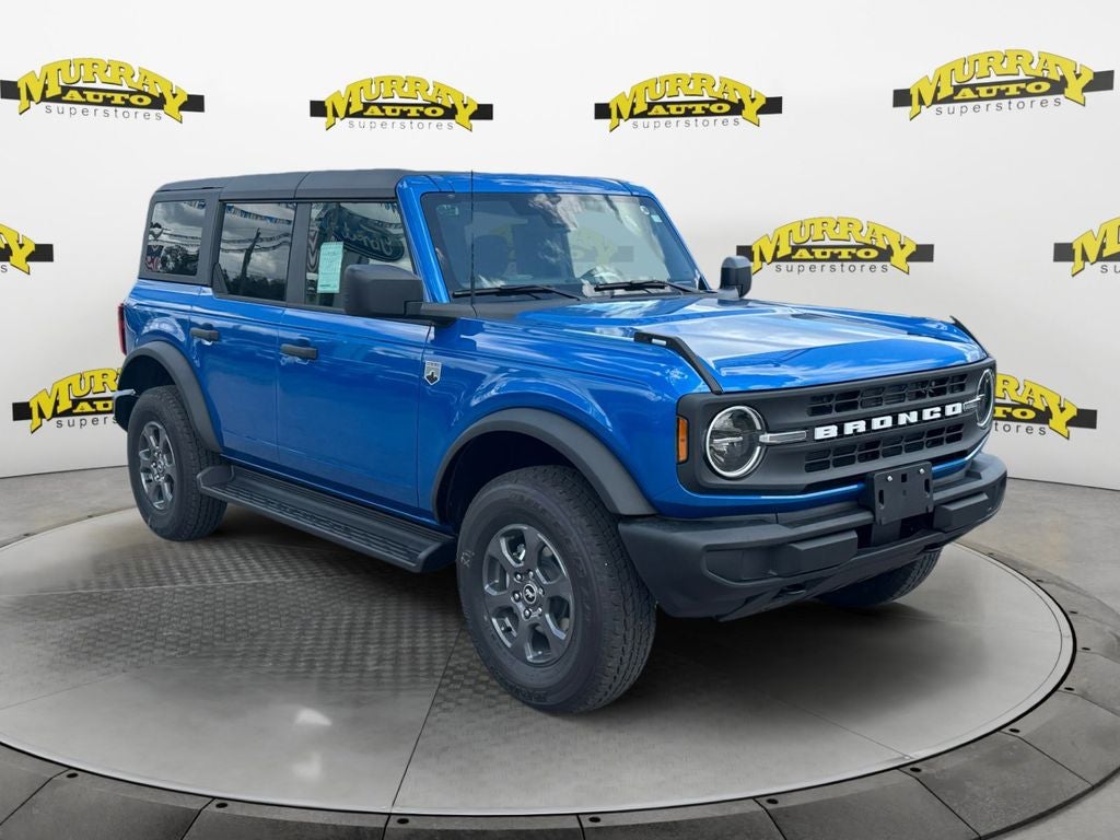 2026 Ford Bronco Big Bend 222A
