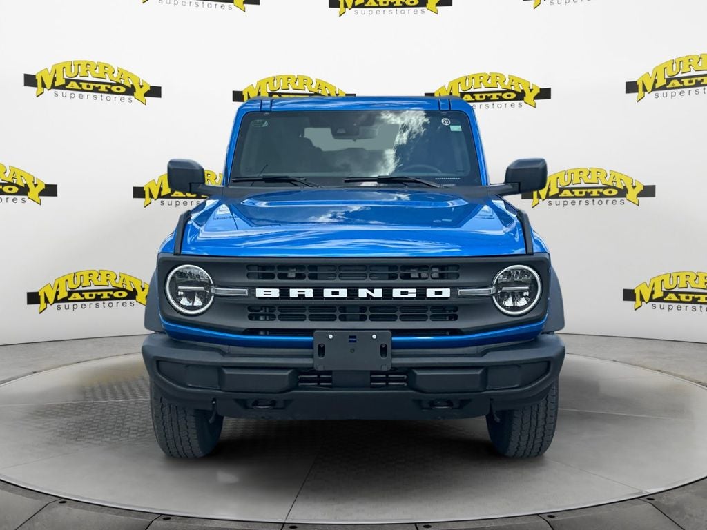 2026 Ford Bronco Big Bend 222A