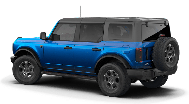2026 Ford Bronco Big Bend 222A
