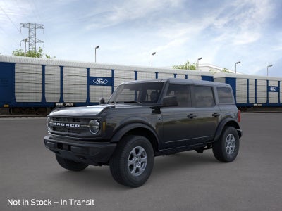 2026 Ford Bronco Big Bend InTransit