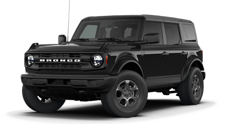 2026 Ford Bronco Big Bend InTransit