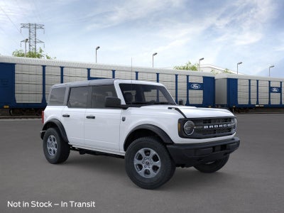 2026 Ford Bronco Big Bend InTransit