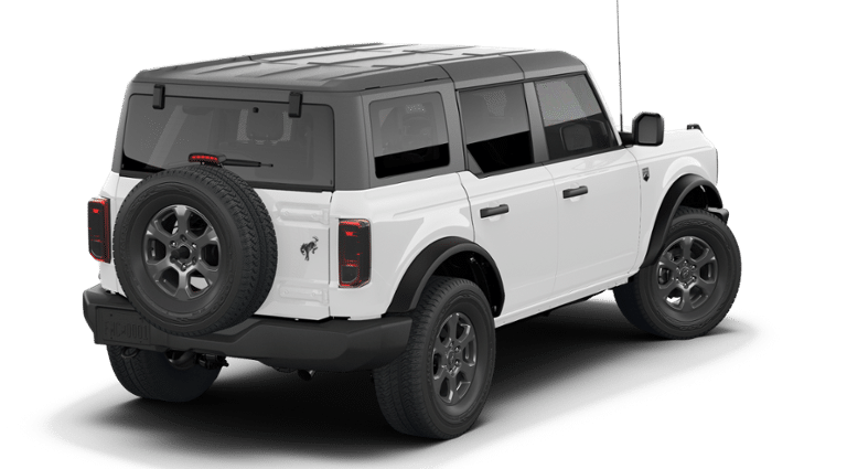 2026 Ford Bronco Big Bend InTransit
